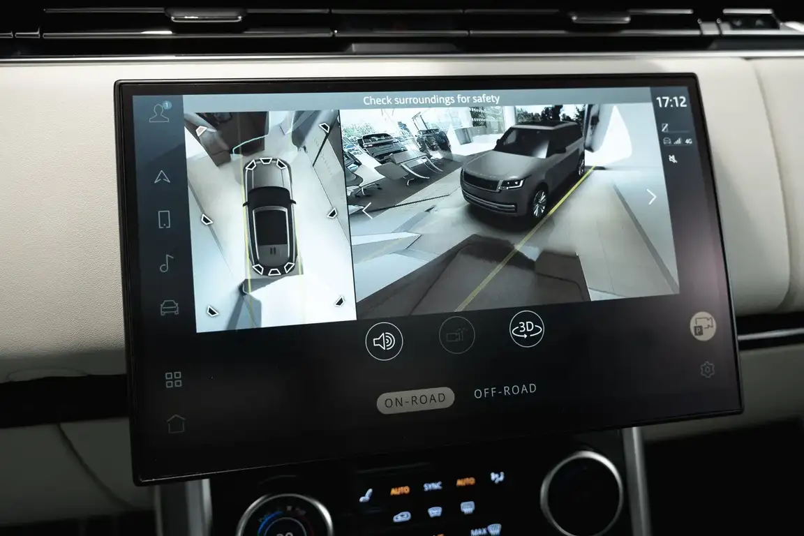 LAND ROVER RANGE ROVER