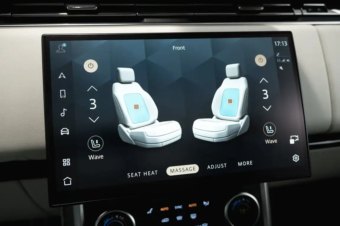 LAND ROVER RANGE ROVER