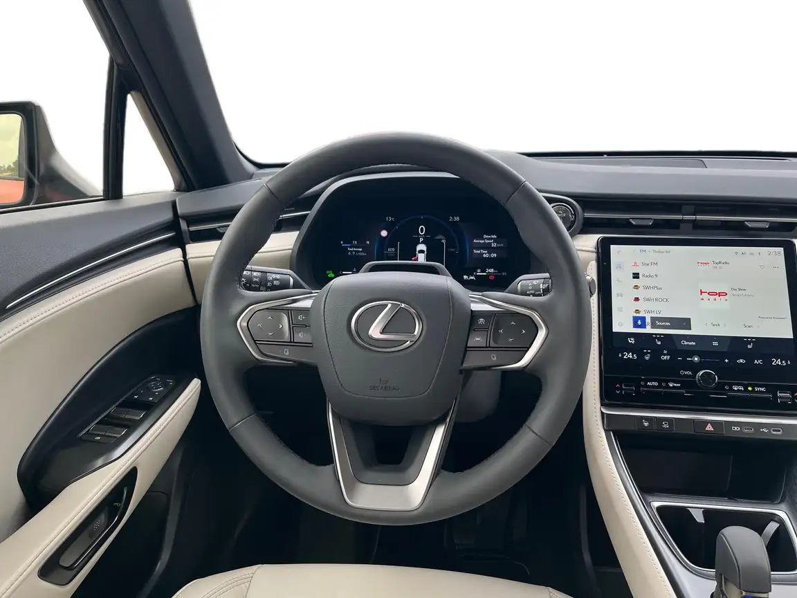 LEXUS LBX