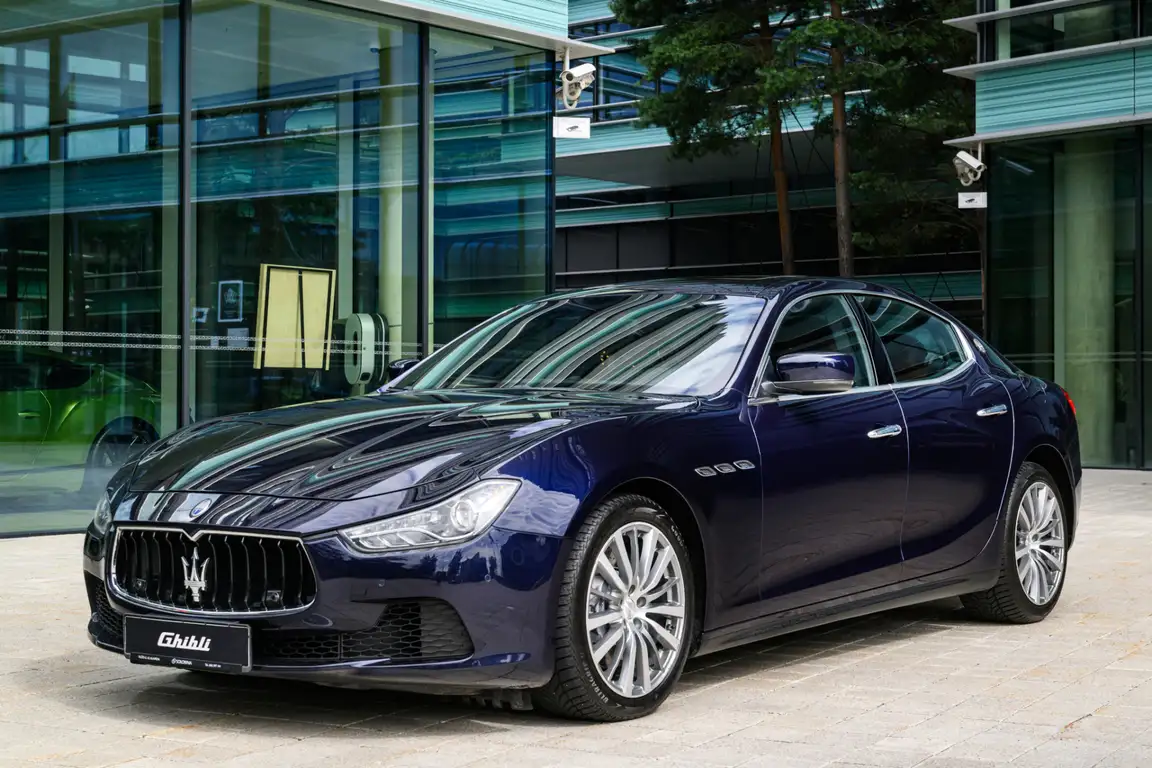 MASERATI GHIBLI