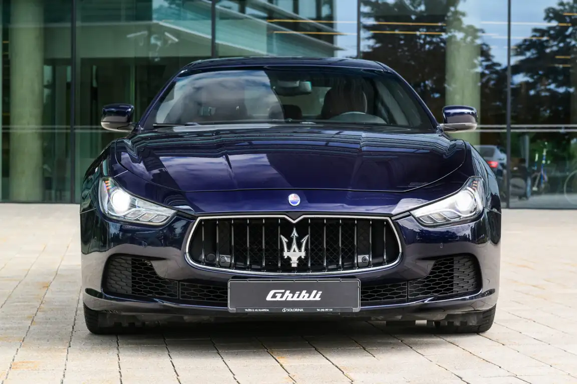 MASERATI GHIBLI
