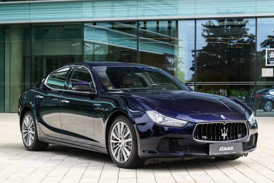 MASERATI GHIBLI
