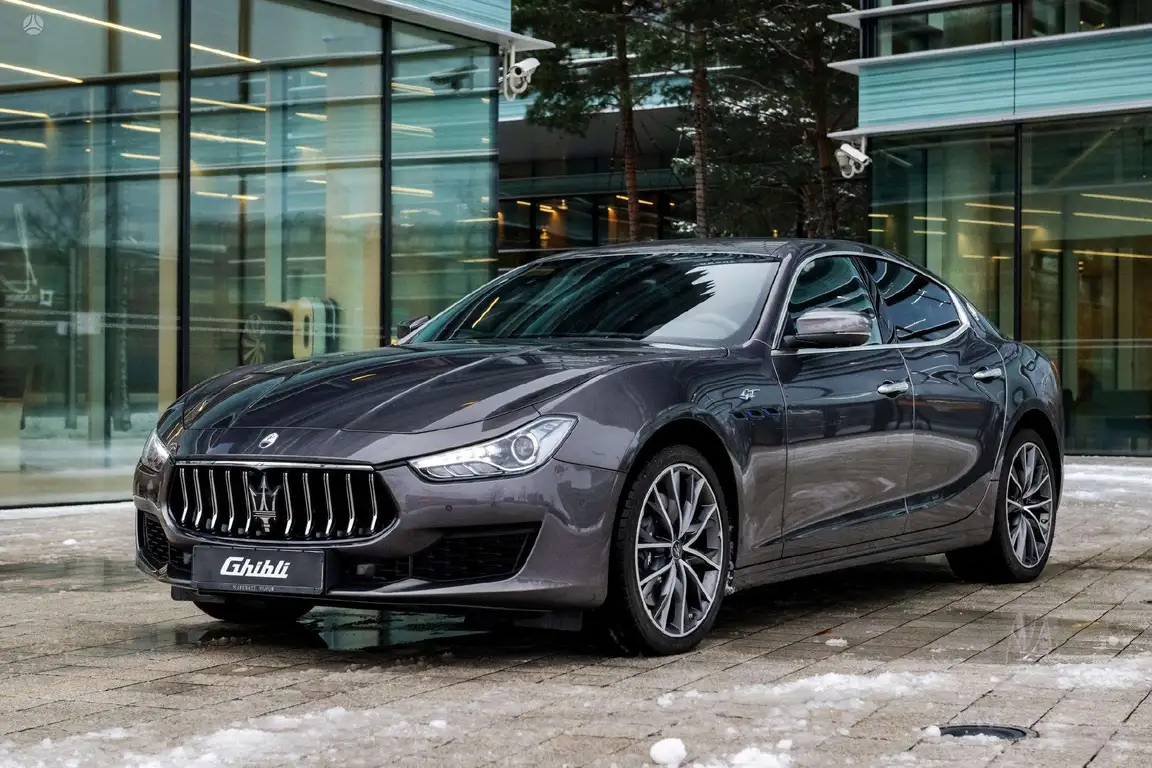 MASERATI GHIBLI