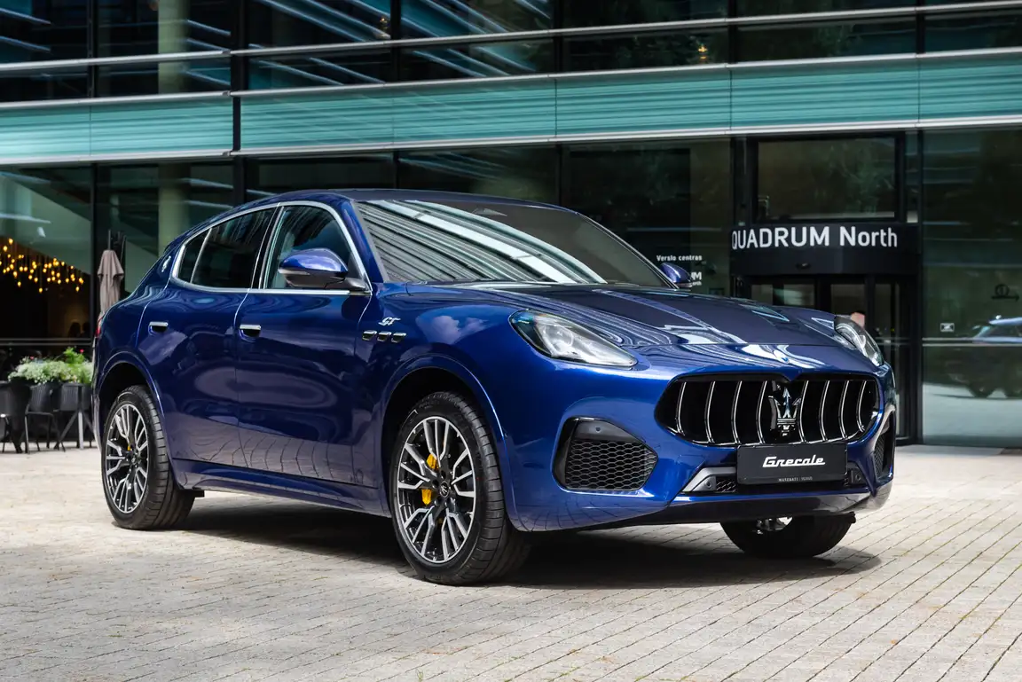 MASERATI GRECALE
