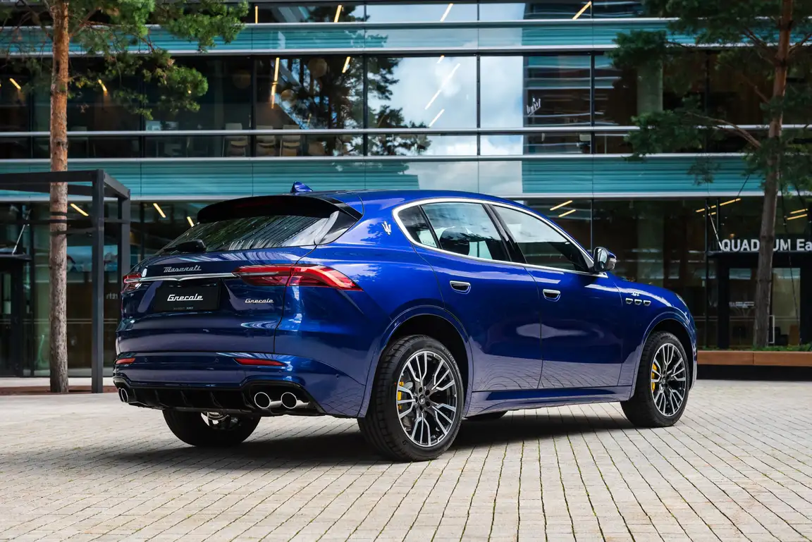 MASERATI GRECALE