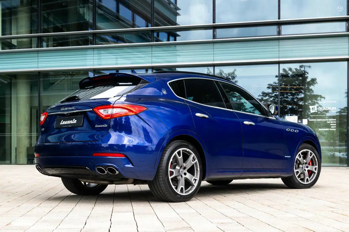 MASERATI LEVANTE