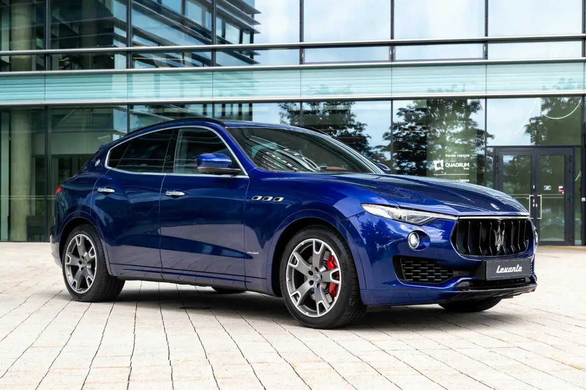 MASERATI LEVANTE