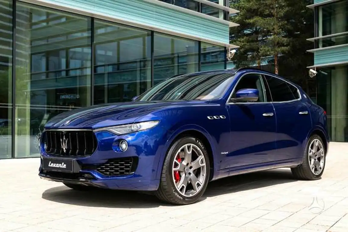 MASERATI LEVANTE