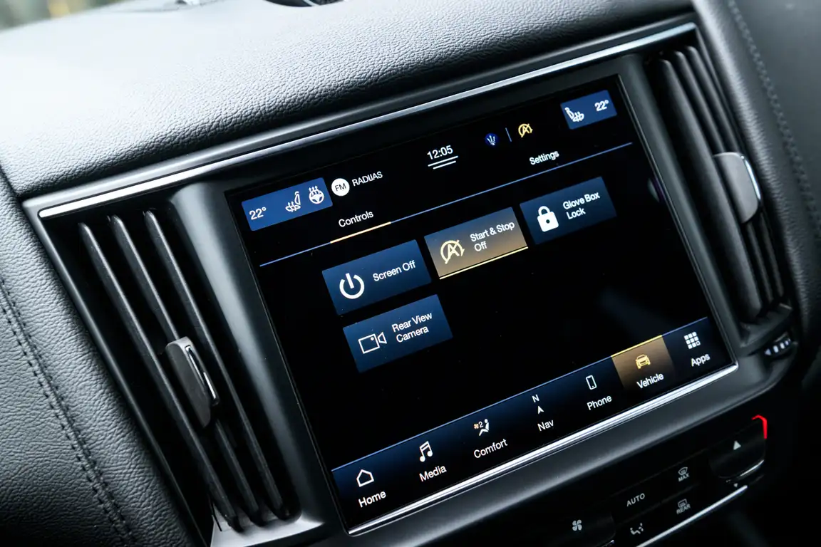 MASERATI LEVANTE