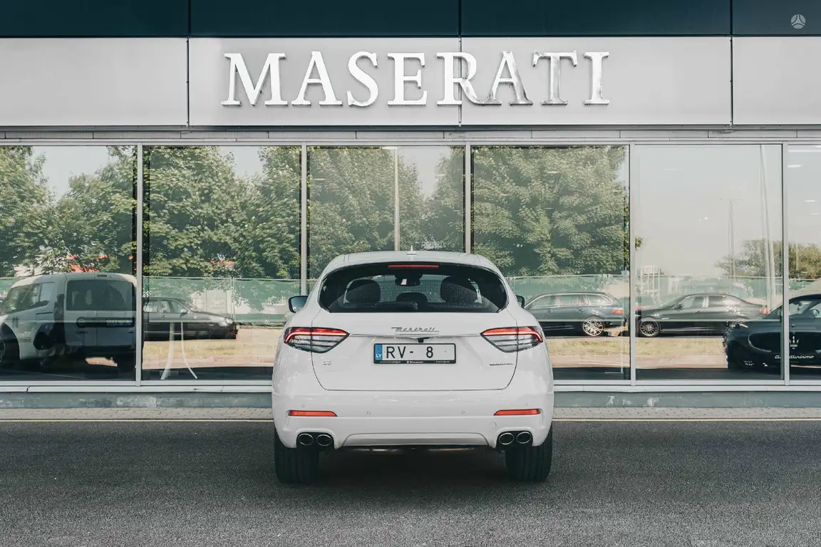 MASERATI LEVANTE