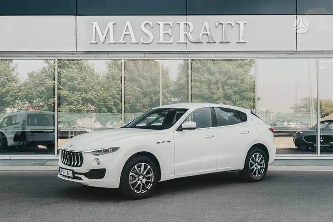 MASERATI LEVANTE