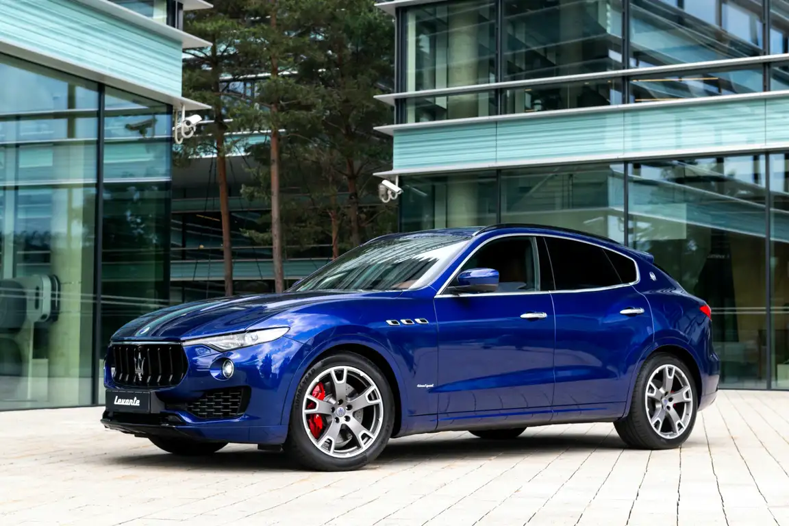 MASERATI LEVANTE