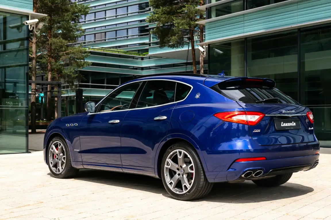 MASERATI LEVANTE