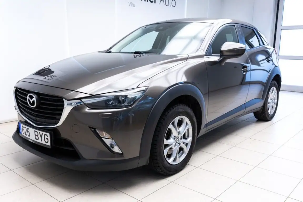 MAZDA CX-3