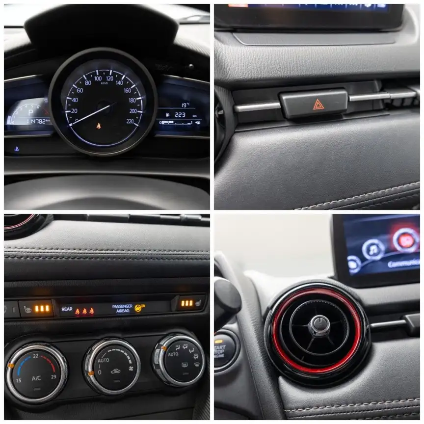 MAZDA CX-3