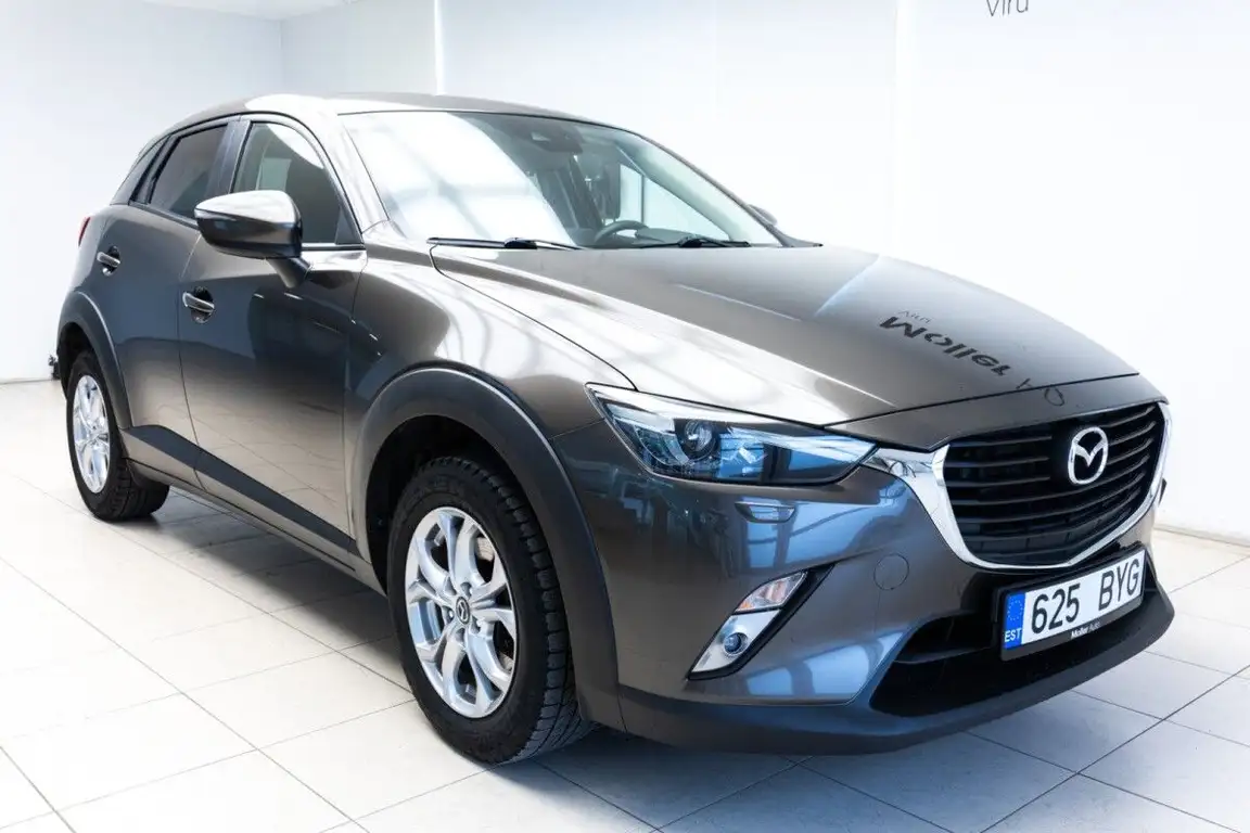 MAZDA CX-3
