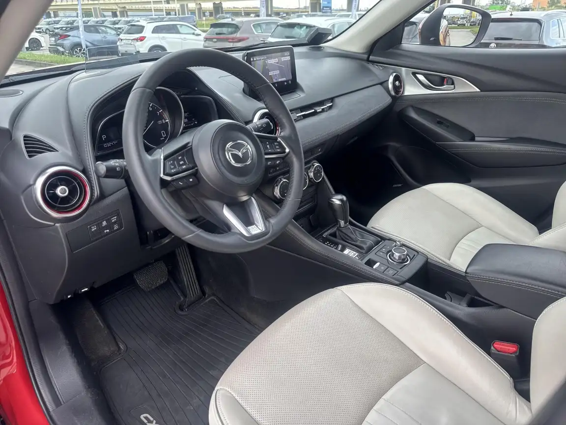 MAZDA CX-3