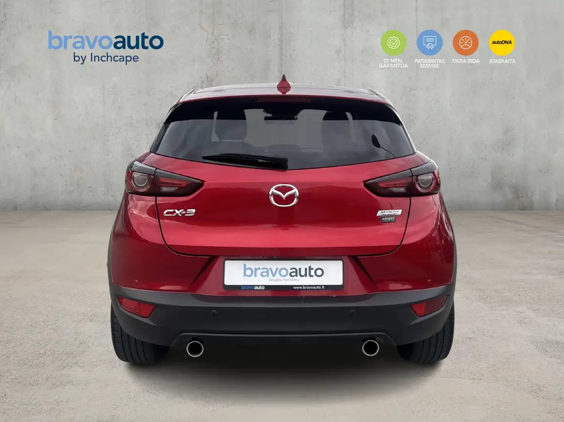 MAZDA CX-3
