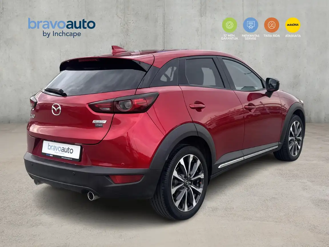 MAZDA CX-3