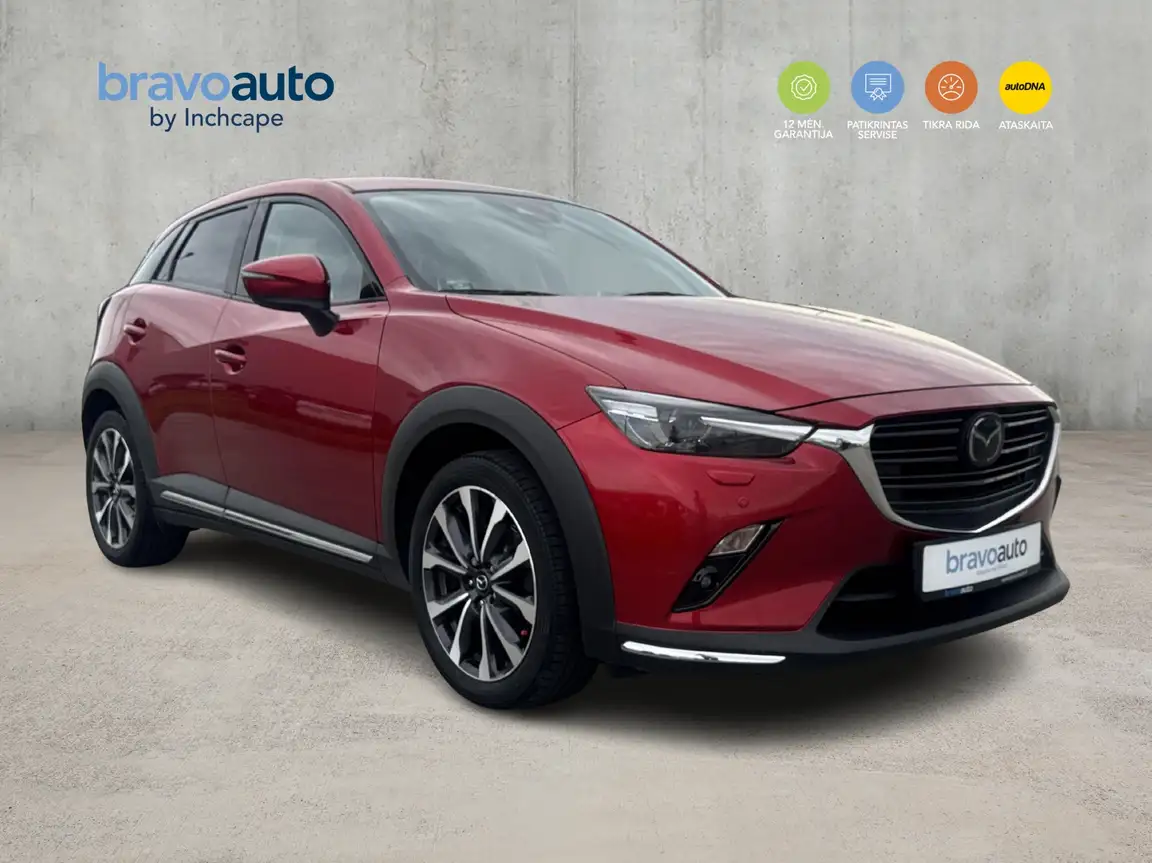 MAZDA CX-3