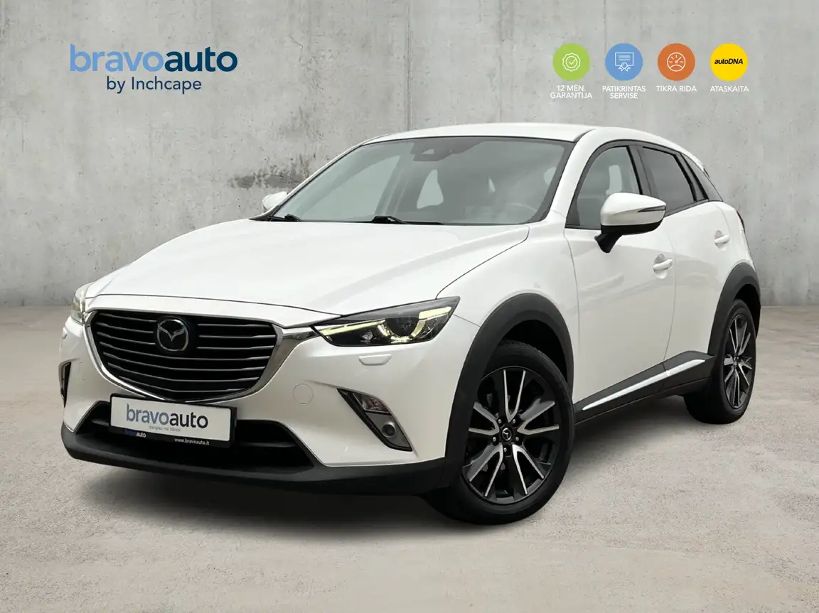 MAZDA CX-3