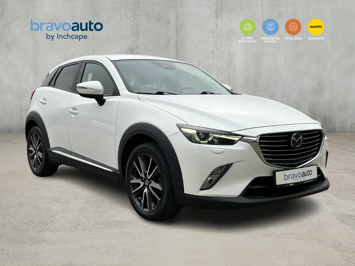 MAZDA CX-3