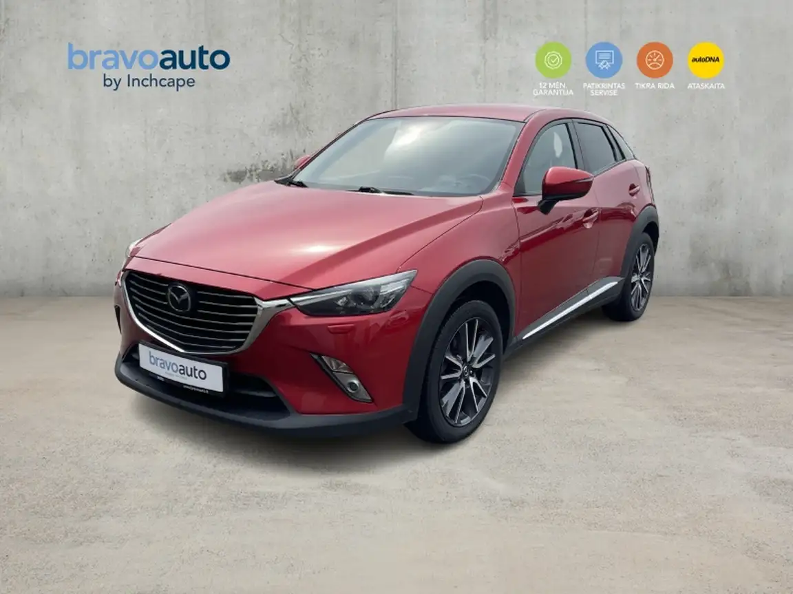 MAZDA CX-3