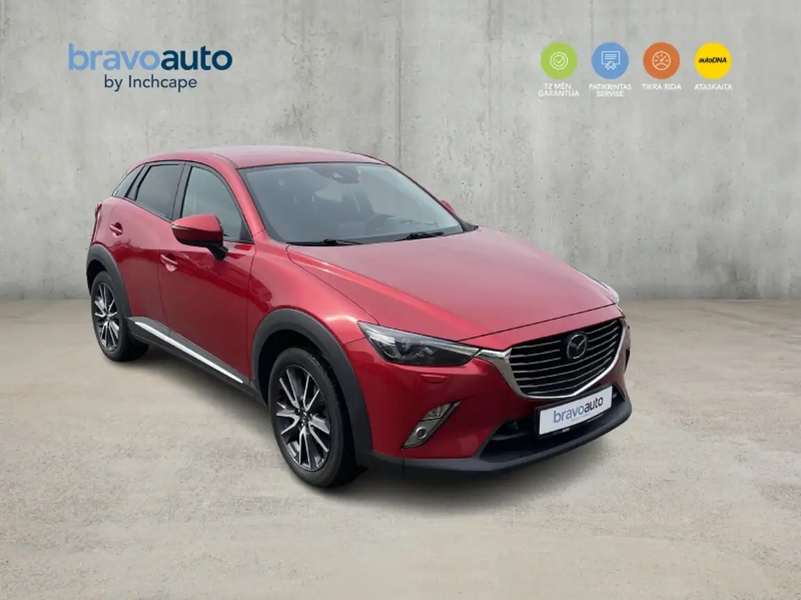 MAZDA CX-3