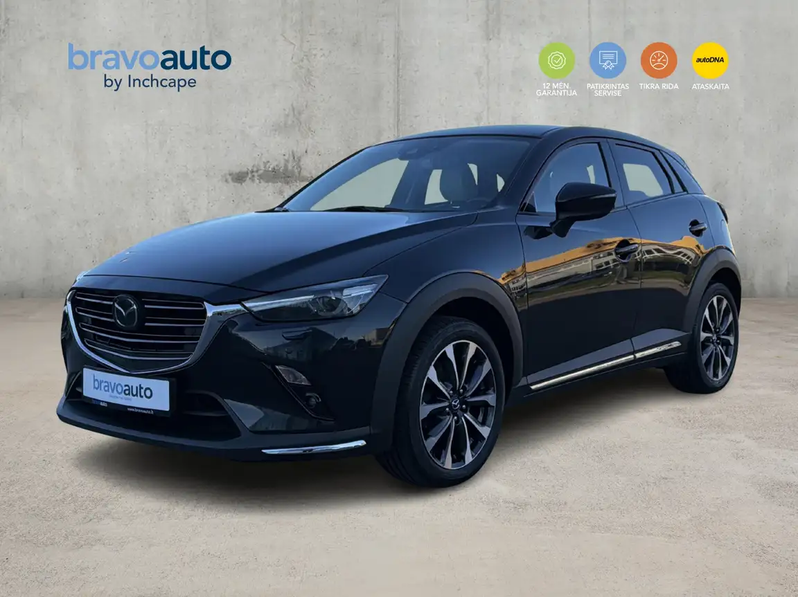 MAZDA CX-3