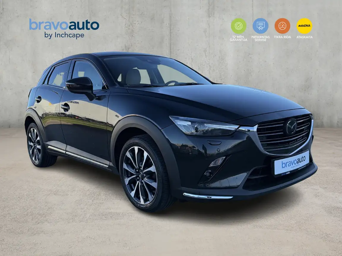 MAZDA CX-3