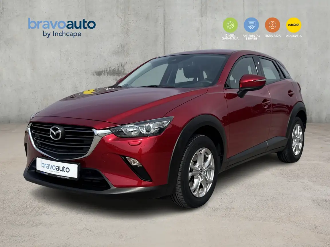 MAZDA CX-3