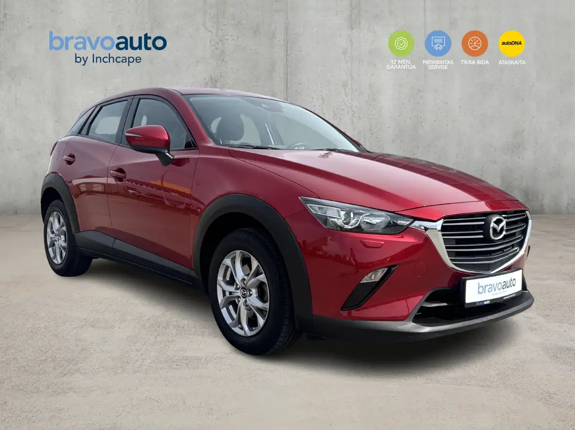 MAZDA CX-3