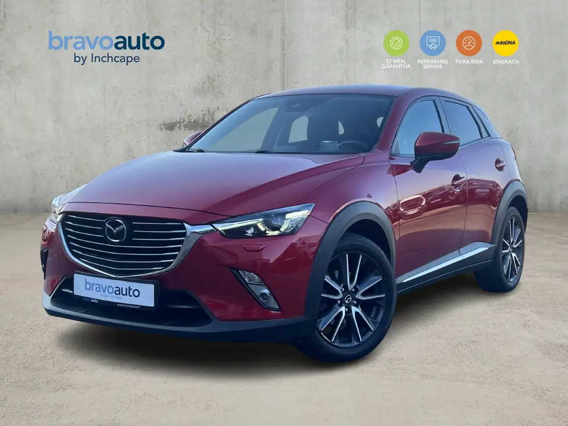 MAZDA CX-3