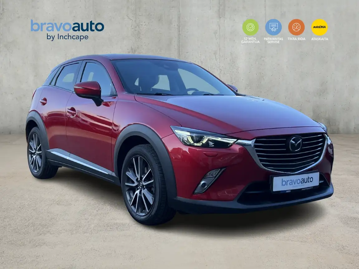 MAZDA CX-3