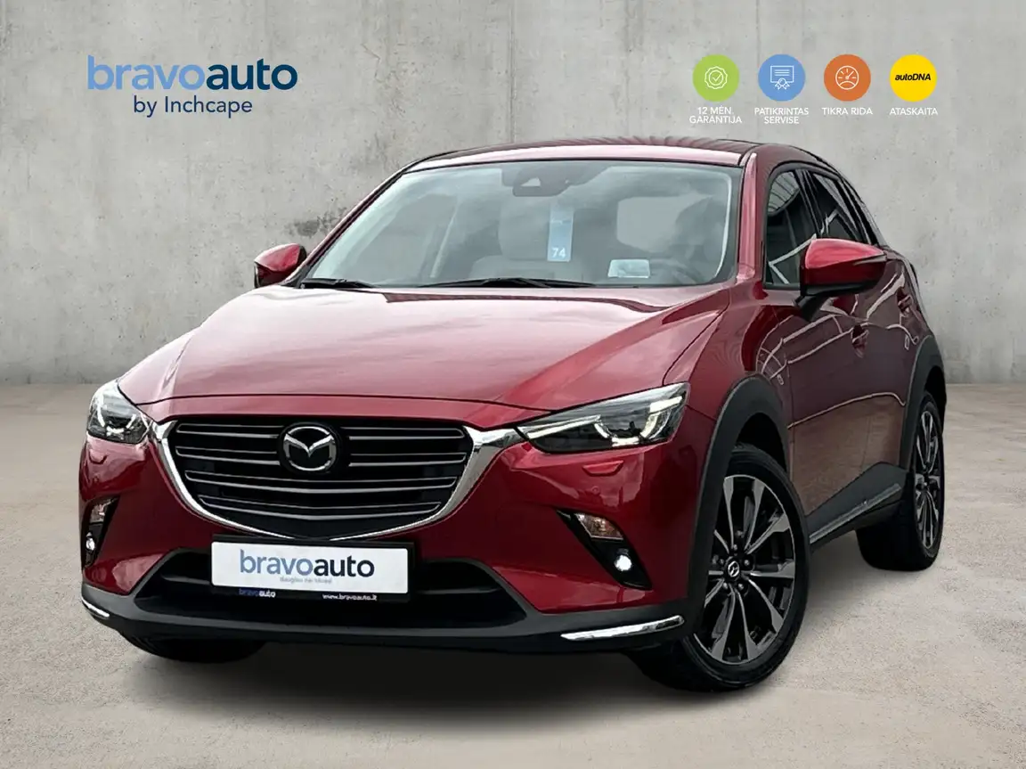 MAZDA CX-3