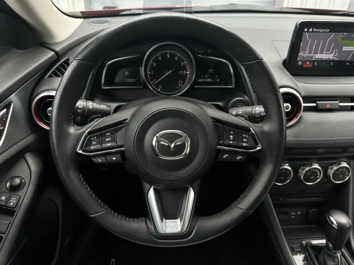 MAZDA CX-3