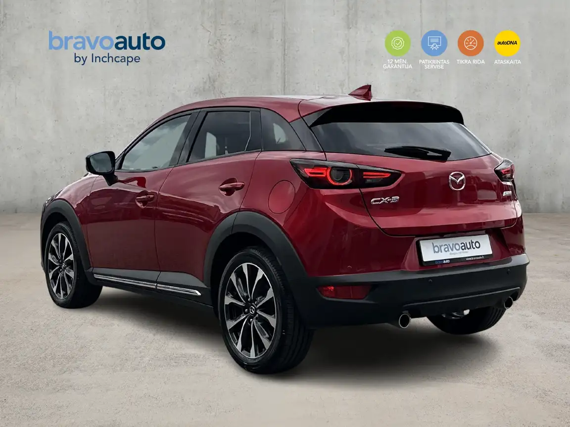 MAZDA CX-3