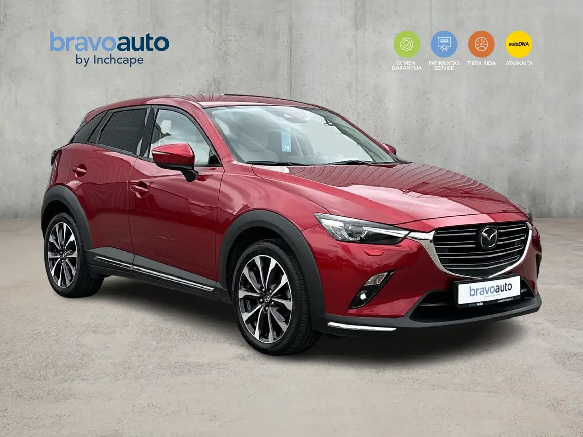 MAZDA CX-3
