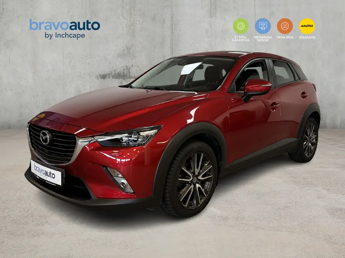 MAZDA CX-3