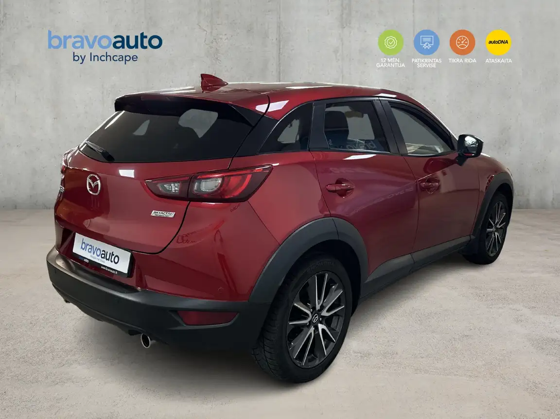MAZDA CX-3