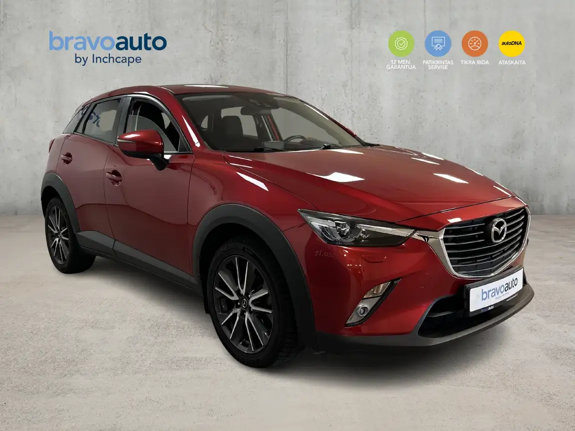 MAZDA CX-3