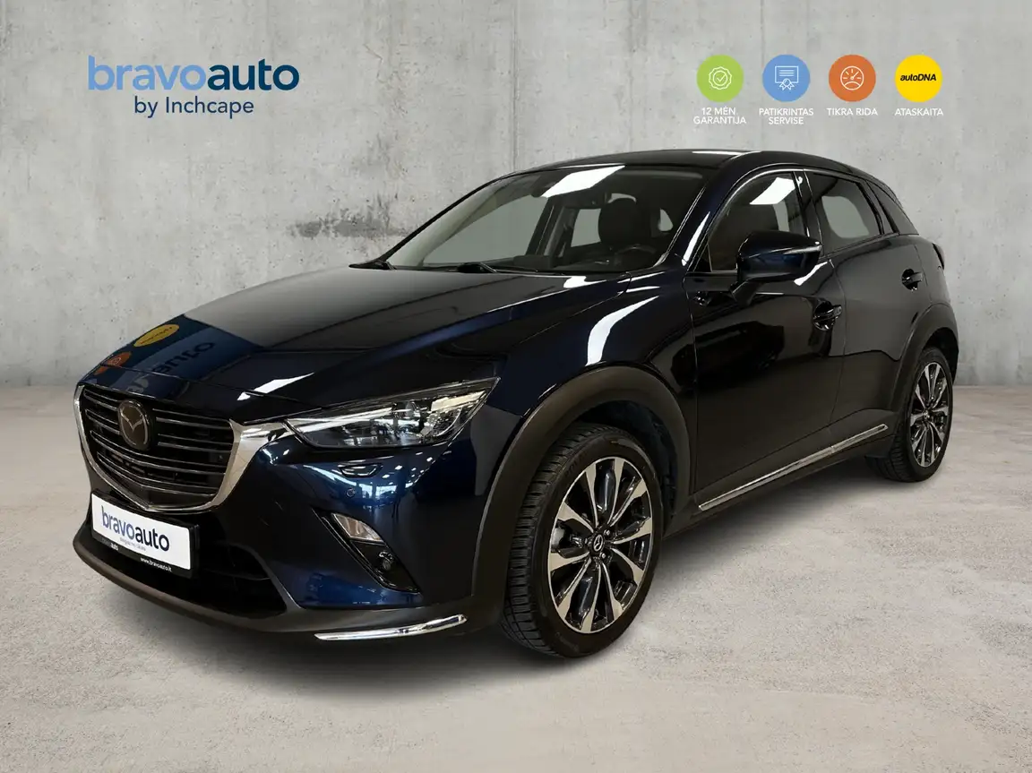 MAZDA CX-3