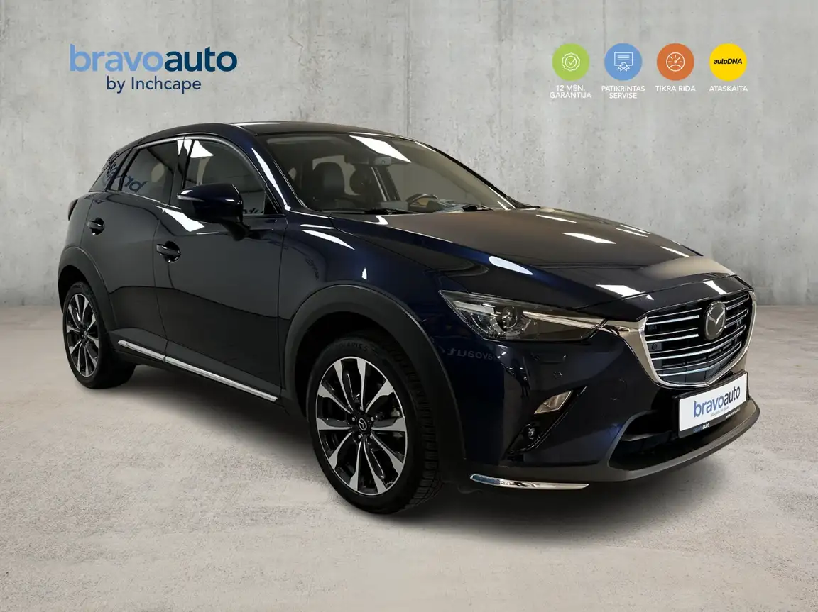 MAZDA CX-3