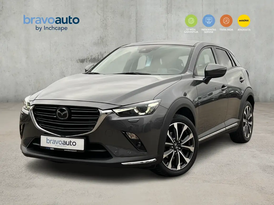 MAZDA CX-3