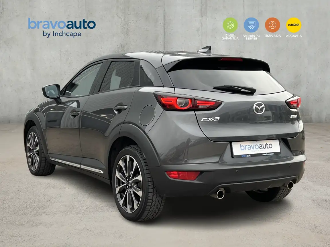 MAZDA CX-3