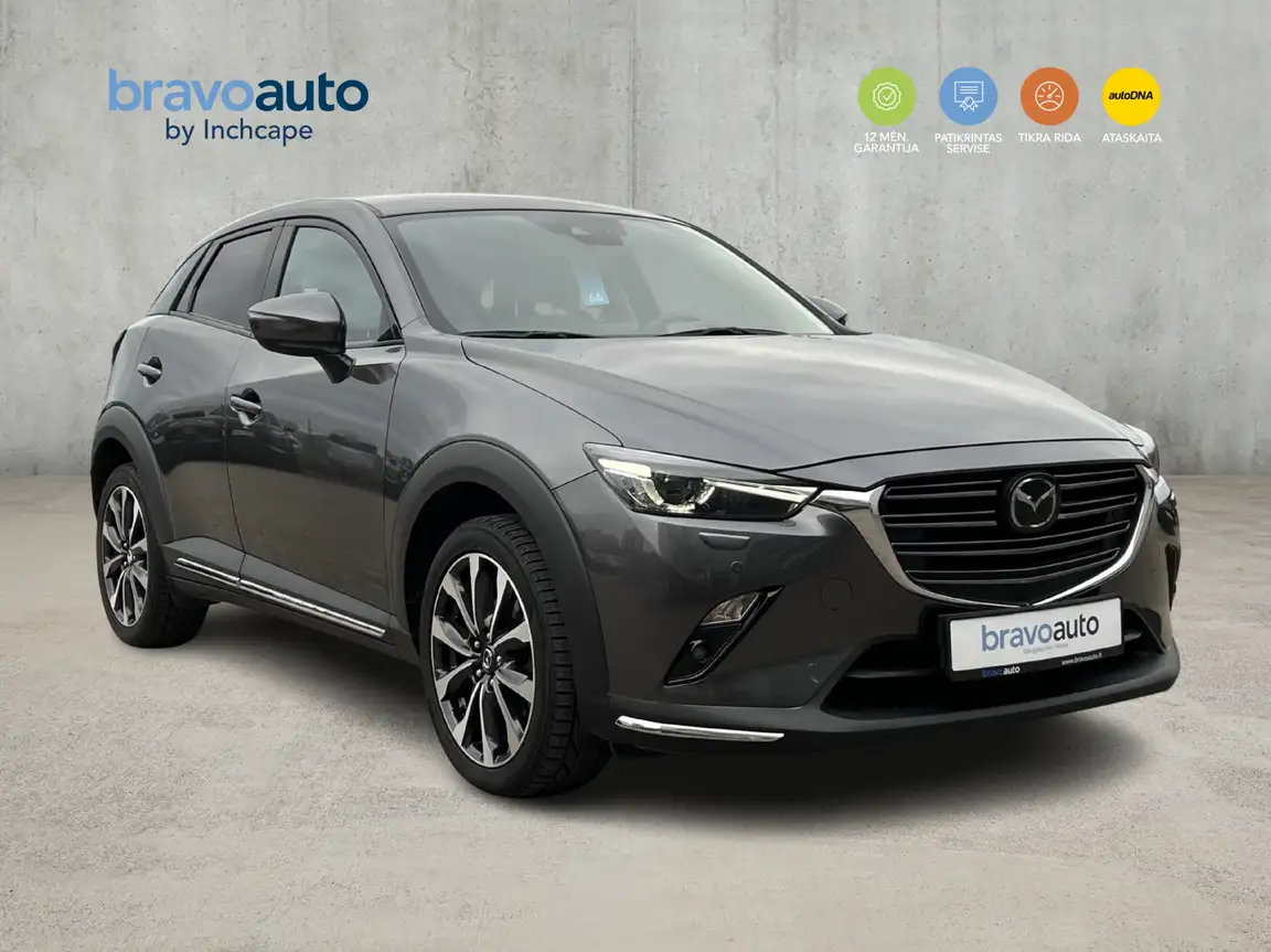 MAZDA CX-3