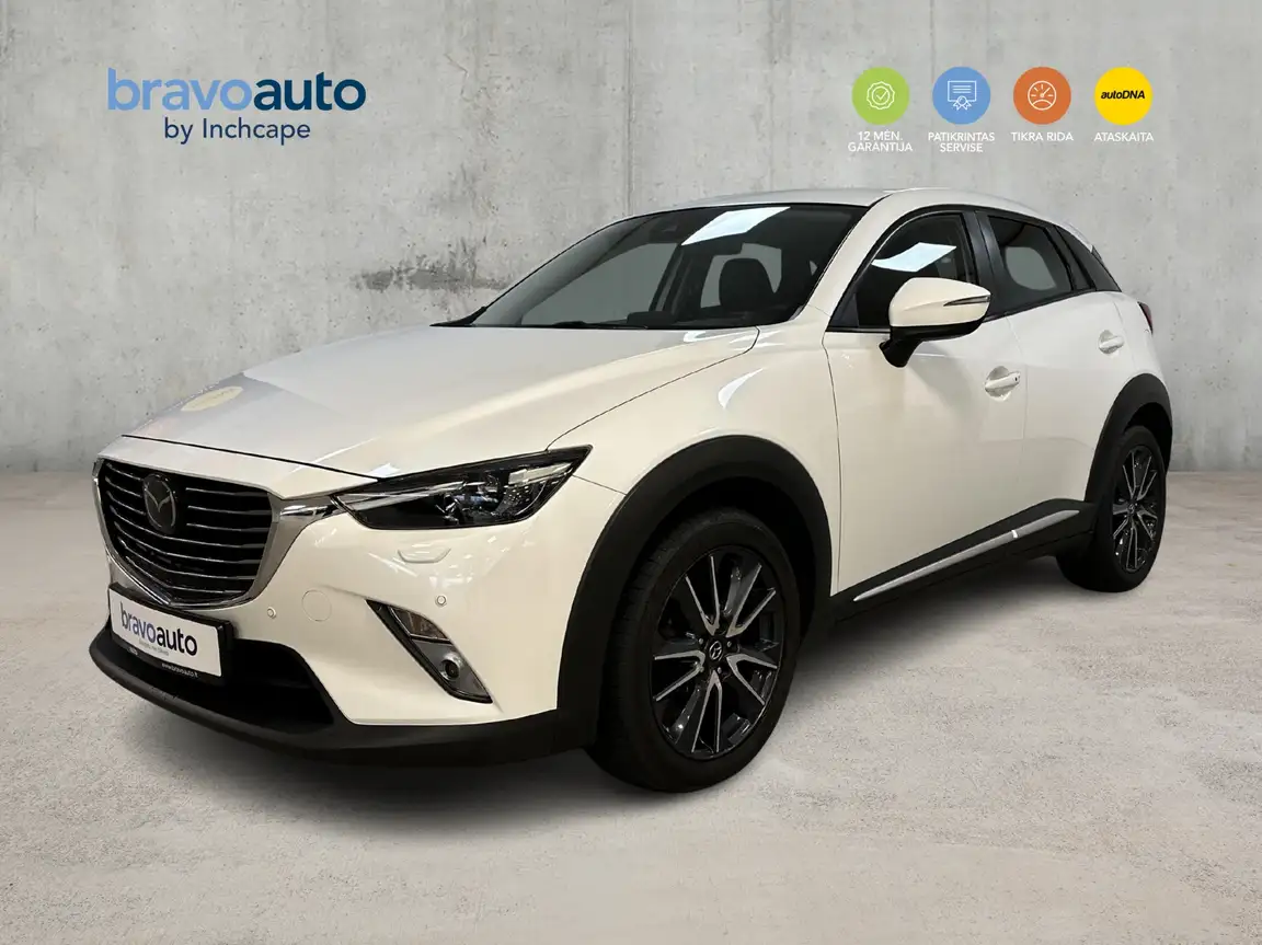 MAZDA CX-3