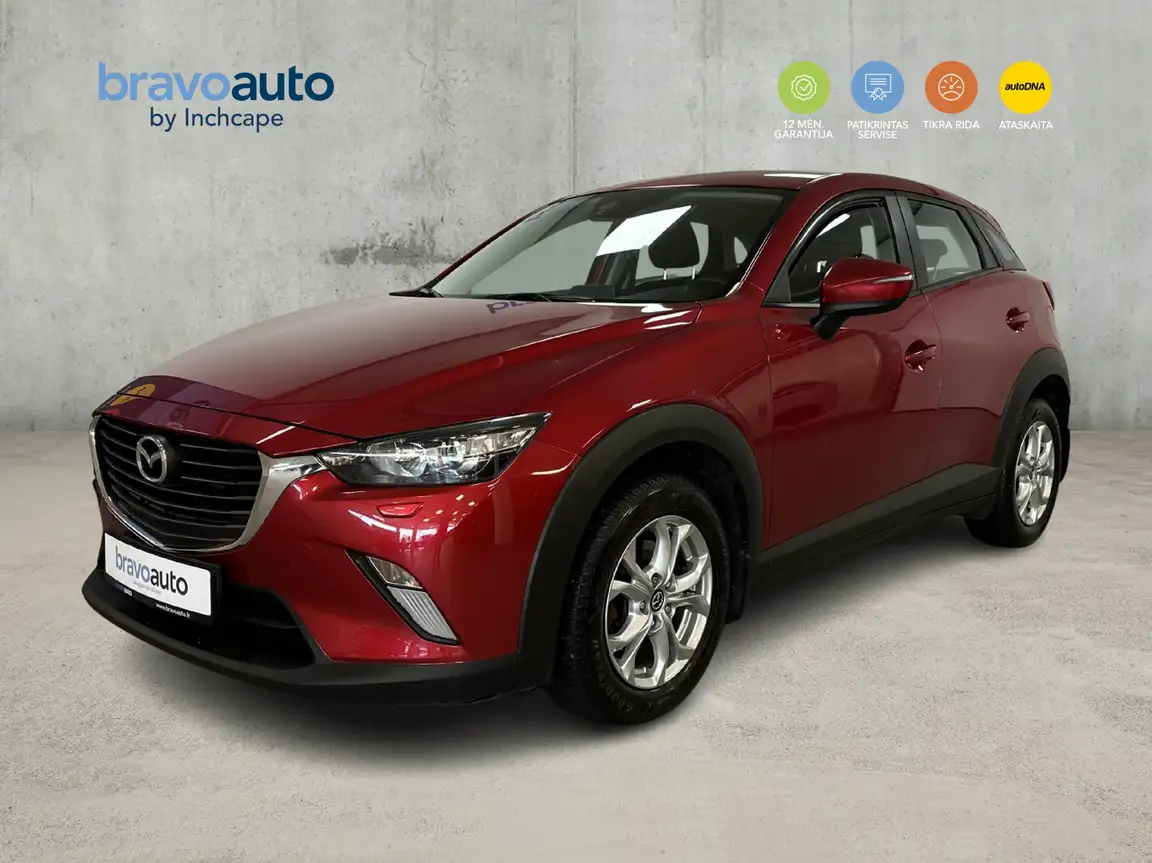 MAZDA CX-3