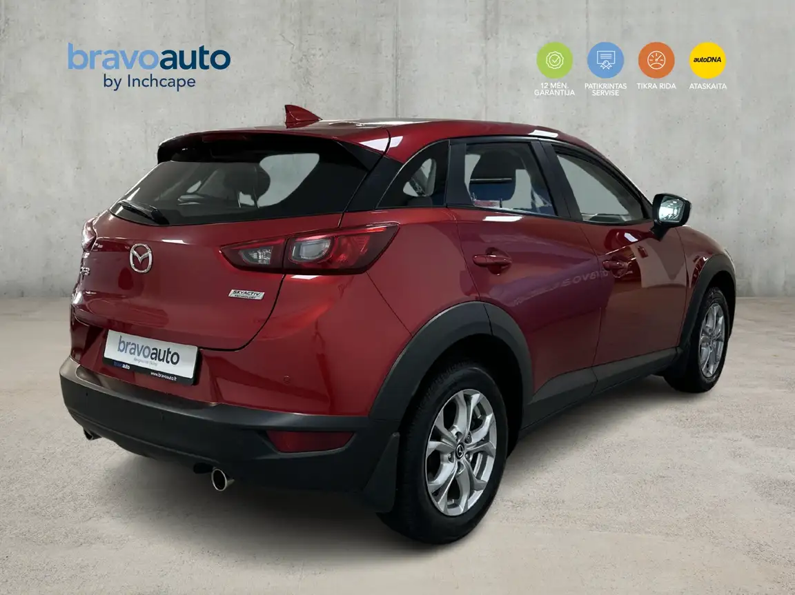 MAZDA CX-3