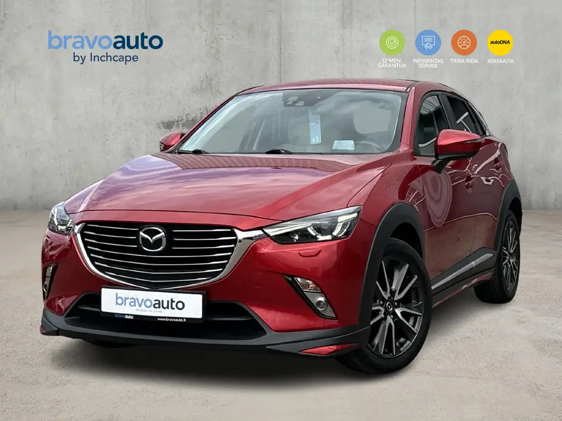 MAZDA CX-3